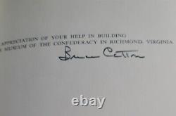 A Stillness At Appomattox By Bruce Catton Signed By The Author Civil War book