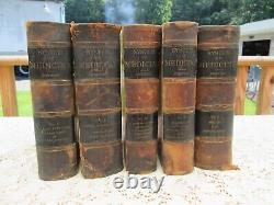 A System of Practical Medicine William Pepper 1885 Civil War Surgeon Set