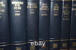 A collection library of the civil war 22 books