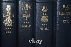 A collection library of the civil war 22 books