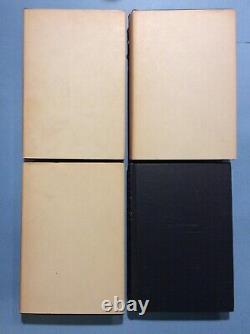 Abraham Lincoln The War Years. Carl Sandburg. 4 Vol. Set. 3/dust Jacket. 1939