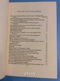 Abraham Lincoln The War Years. Carl Sandburg. 4 Vol. Set. 3/dust Jacket. 1939