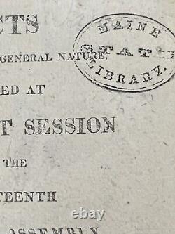 Acts of Tennessee 1819-1877 Laws Passed Set Volumes Civil War General Assembly