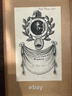 Acts of Tennessee 1819-1877 Laws Passed Set Volumes Civil War General Assembly