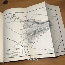 Advance and Retreat John Bell Hood 1880 1st Ed Civil War Confederate Memoir