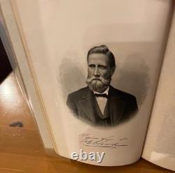 Advance and Retreat John Bell Hood 1880 1st Ed Civil War Confederate Memoir