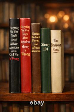 African American Civil War Book Bundle Lochlainn Seabrook 5 Hardcovers