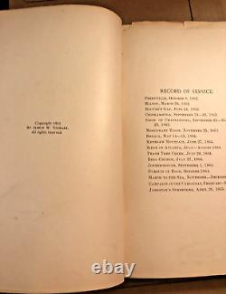 Albion Tourgee, The Story of a Thousand (1st ed, 1896 Civil War memoir)