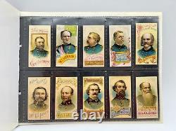 Album American Civil War American History Biography of Generals Portrait