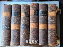 American Encyclopedia of Events Etc. HC SIX Volumes 1861-1866 CIVIL WAR American Encyclopedia of Events Etc. HC SIX Volumes 1861-1866 CIVIL WAR