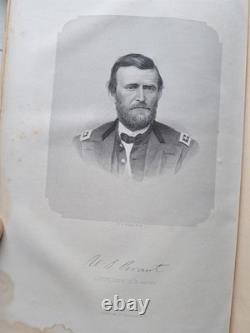 American Encyclopedia of Events Etc. HC SIX Volumes 1861-1866 CIVIL WAR