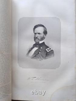 American Encyclopedia of Events Etc. HC SIX Volumes 1861-1866 CIVIL WAR