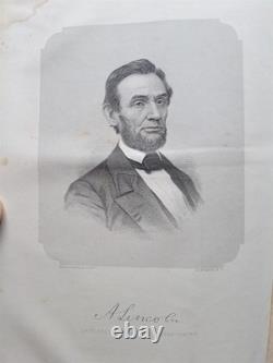 American Encyclopedia of Events Etc. HC SIX Volumes 1861-1866 CIVIL WAR