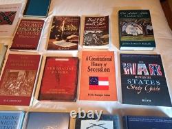 American History 18 Book Lot Agrarian School Revolution Southern Civil War