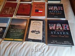 American History 18 Book Lot Agrarian School Revolution Southern Civil War