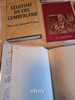 American History 18 Book Lot Agrarian School Revolution Southern Civil War