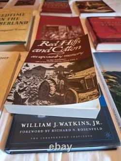 American History 18 Book Lot Agrarian School Revolution Southern Civil War