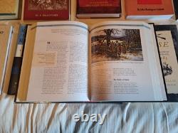 American History 18 Book Lot Agrarian School Revolution Southern Civil War