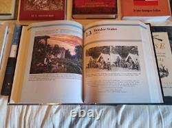 American History 18 Book Lot Agrarian School Revolution Southern Civil War