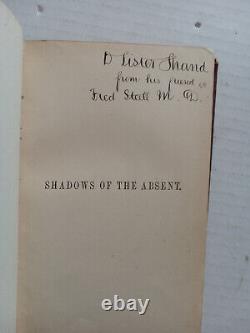 Angels Life after Death Communication with the DEAD Civil War Era Antique 1867