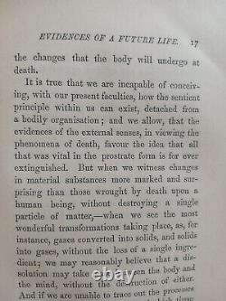 Angels Life after Death Communication with the DEAD Civil War Era Antique 1867