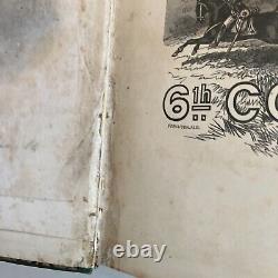 Antiquarian 1866 Three Years in the Sixth Corps American Civil War Very good