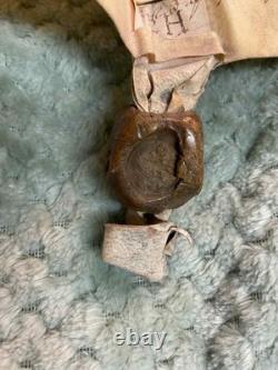 Antique 1646 VELLUM ENGLISH CIVIL WAR DOCUMENT SIGNED BY THOMAS MYDDLETON