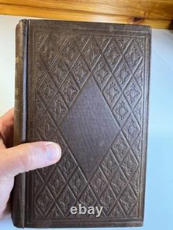 Antique 1856 Charles Sumner Speeches Civil War Anti-Slavery Book 1st Ed BOSTON
