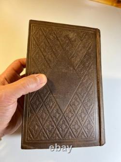 Antique 1856 Charles Sumner Speeches Civil War Anti-Slavery Book 1st Ed BOSTON