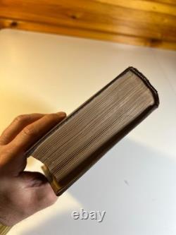 Antique 1856 Charles Sumner Speeches Civil War Anti-Slavery Book 1st Ed BOSTON