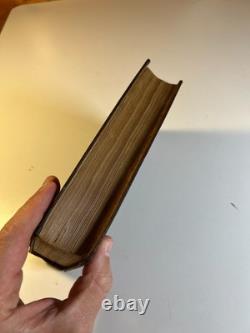 Antique 1856 Charles Sumner Speeches Civil War Anti-Slavery Book 1st Ed BOSTON