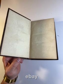 Antique 1856 Charles Sumner Speeches Civil War Anti-Slavery Book 1st Ed BOSTON