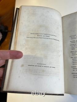Antique 1856 Charles Sumner Speeches Civil War Anti-Slavery Book 1st Ed BOSTON