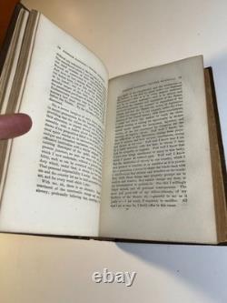 Antique 1856 Charles Sumner Speeches Civil War Anti-Slavery Book 1st Ed BOSTON