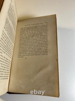 Antique 1856 Charles Sumner Speeches Civil War Anti-Slavery Book 1st Ed BOSTON