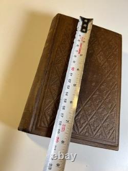 Antique 1856 Charles Sumner Speeches Civil War Anti-Slavery Book 1st Ed BOSTON