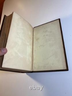 Antique 1856 Charles Sumner Speeches Civil War Anti-Slavery Book 1st Ed BOSTON