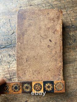 Antique 1857 Pre Civil War American Holy BIBLE Nice Binding Watson