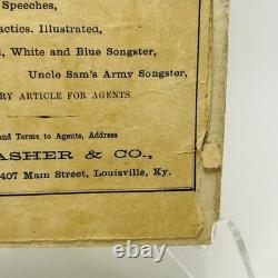 Antique 1862 Civil War Book P. Fish Reid Incidents of The War Soldier Life