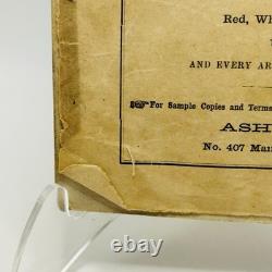 Antique 1862 Civil War Book P. Fish Reid Incidents of The War Soldier Life