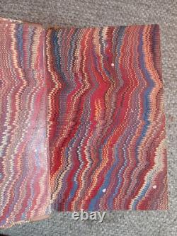 Antique 1864 Civil War Era Leather Set Of 3 Nathaniel Hawthorne Novels Gilt Edge