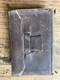 Antique 1864 Civil War Era Holy Bible Wallet Binding Hunters Ancestry