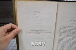 Antique 1865 Life and Public Services of Abraham Lincoln Henry J. Raymond HC
