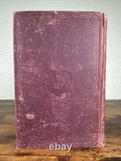 Antique 1868 CIVIL War Book Women's Work In The CIVIL War By L. P. Brockett