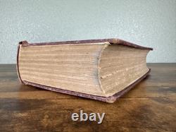 Antique 1868 CIVIL War Book Women's Work In The CIVIL War By L. P. Brockett