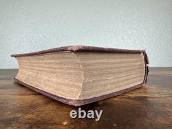 Antique 1868 CIVIL War Book Women's Work In The CIVIL War By L. P. Brockett