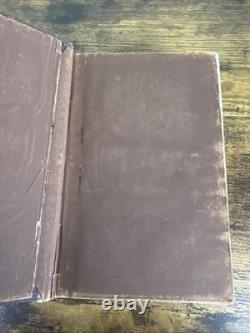 Antique 1868 CIVIL War Book Women's Work In The CIVIL War By L. P. Brockett