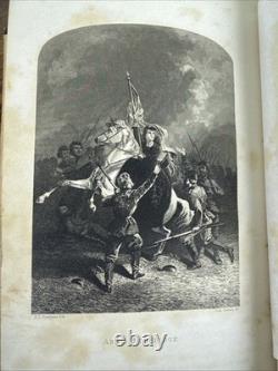 Antique 1868 CIVIL War Book Women's Work In The CIVIL War By L. P. Brockett