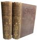 Antique 1868 Civil War Book Mrs Heman's Poetical Works Ornate Gilded Victorican