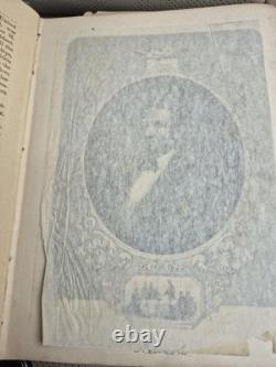 Antique 1881 Pictorial History of the Great Civil War John Laird Wilson